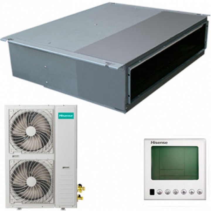 Кондиционер канальная сплит-система Hisense AUD-60HX4SHH/AUW-60H6SP1