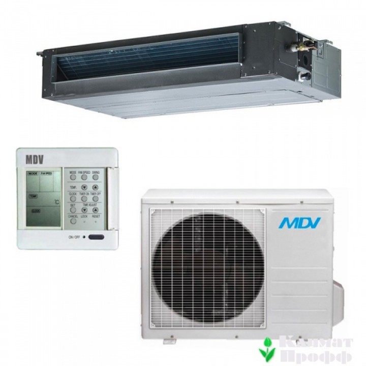 Кондиционер канальная сплит-система MDV MDTI-48HWN1/MDOU-48HN1-L