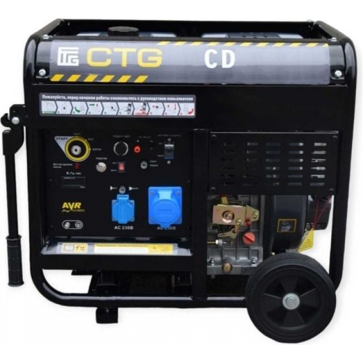 Дизельный генератор  CTG CD 4000 E