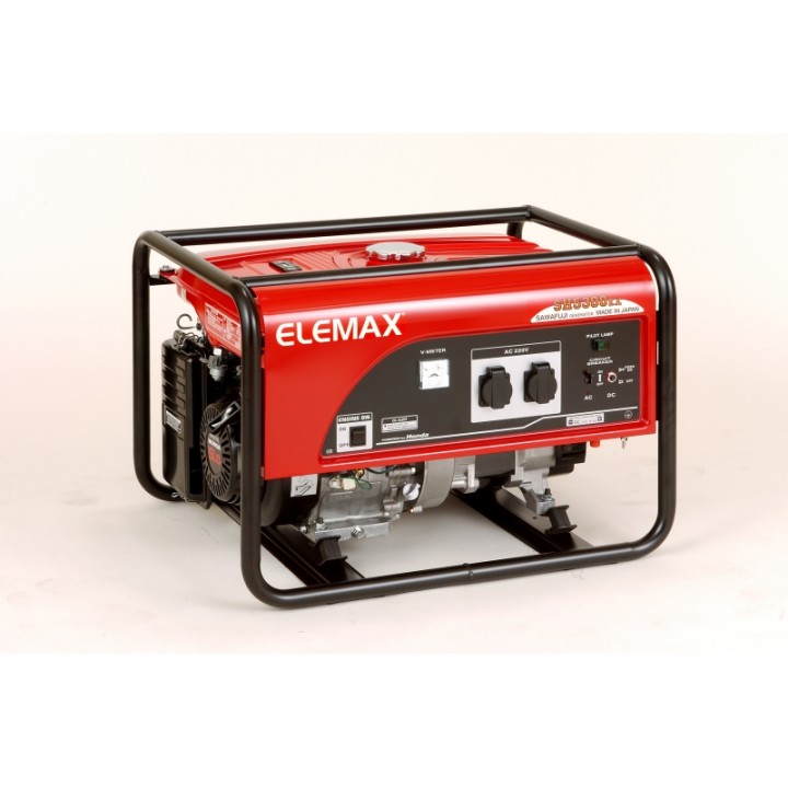 Генератор бензиновый Elemax SH5300EX-R