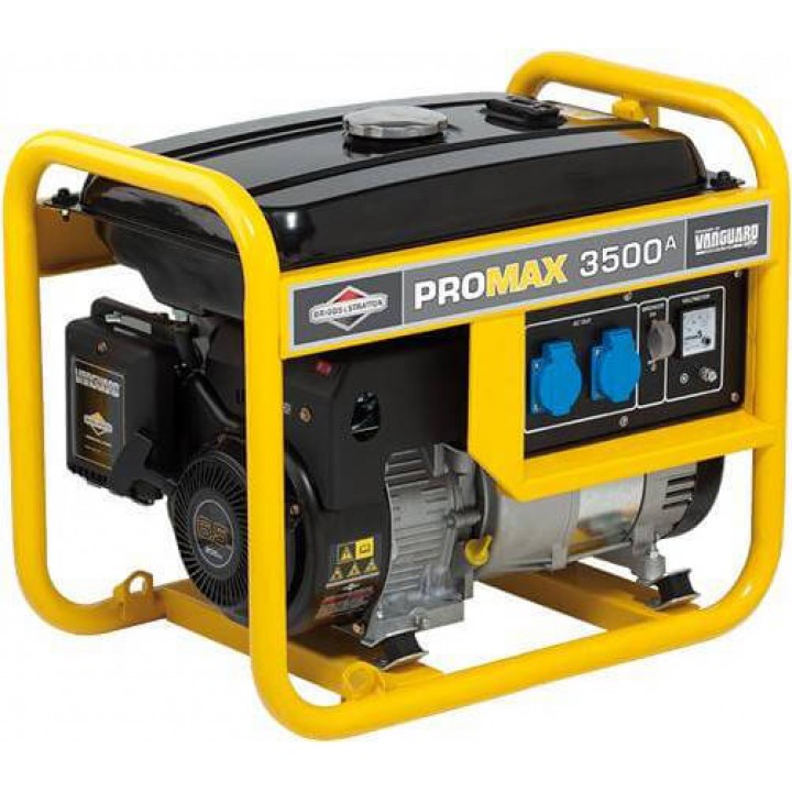 Генератор бензиновый Briggs&Stratton ProMax 3500A