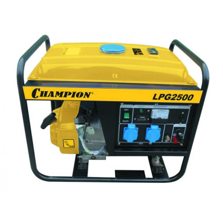 Генератор газобензиновый Champion LPG2500