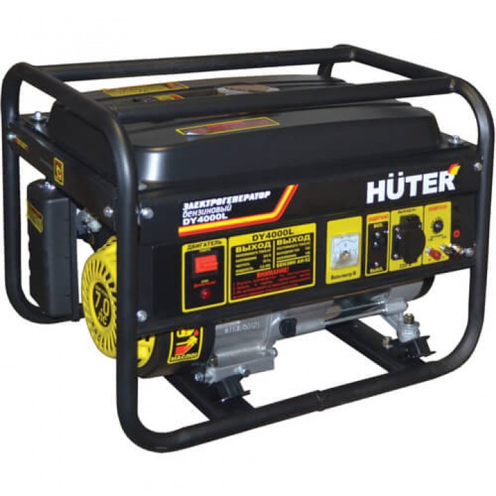 Генератор бензиновый Huter DY4000L