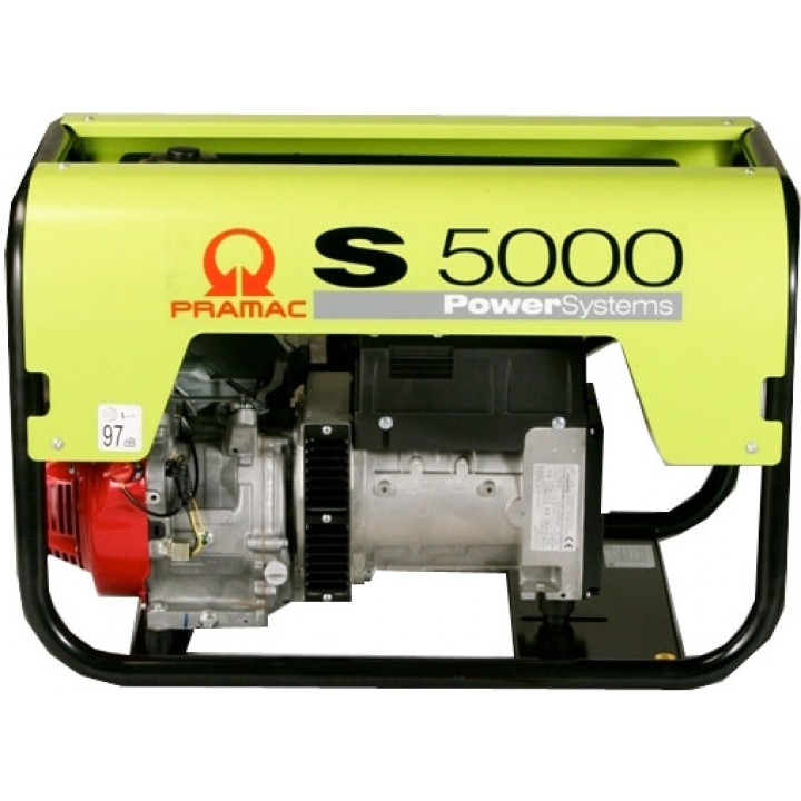 Генератор бензиновый Pramac S5000