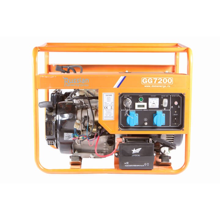 Генератор бензиновый REG GG7200Plus