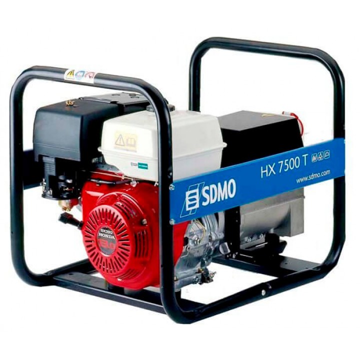 Генератор бензиновый SDMO HX 7500T