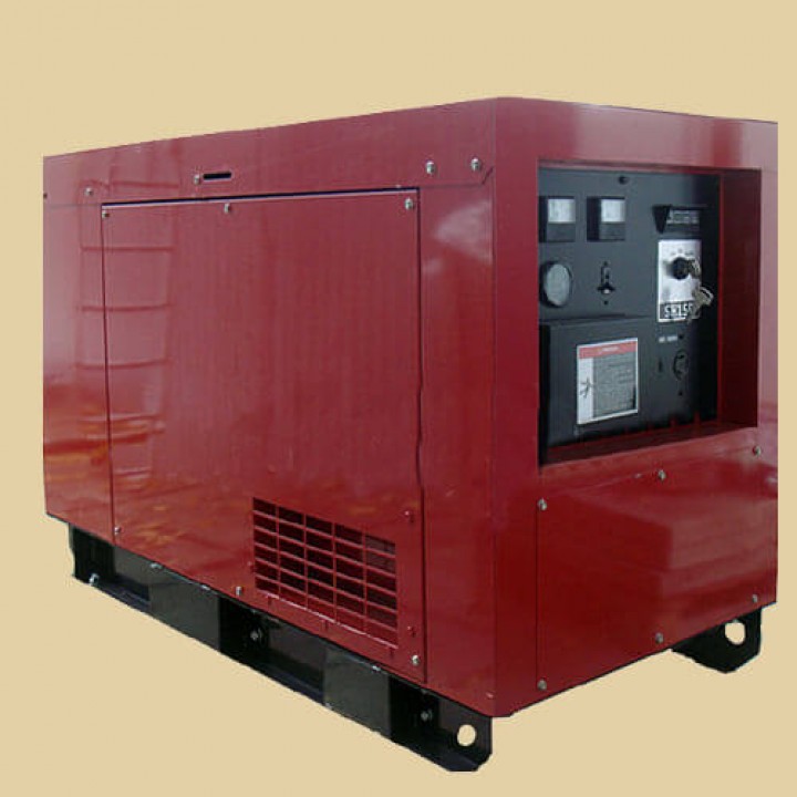 Генератор дизельный Elemax SH15D-R