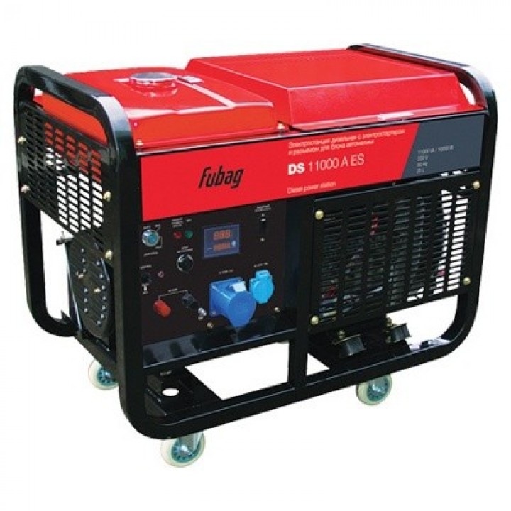 Генератор дизельный Fubag DS 11000 A ES