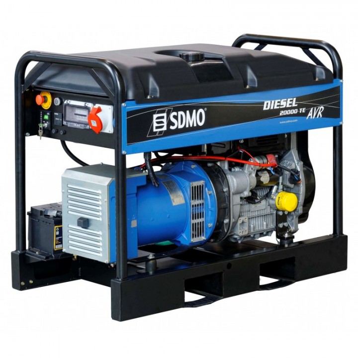 Генератор дизельный SDMO Diesel 20000TE XL