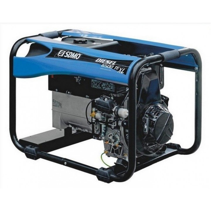 Генератор дизельный SDMO Diesel 6500TE XL M