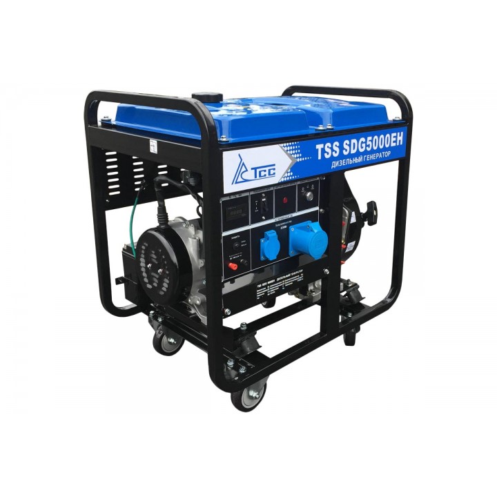 Генератор дизельный TSS SDG 5000EH
