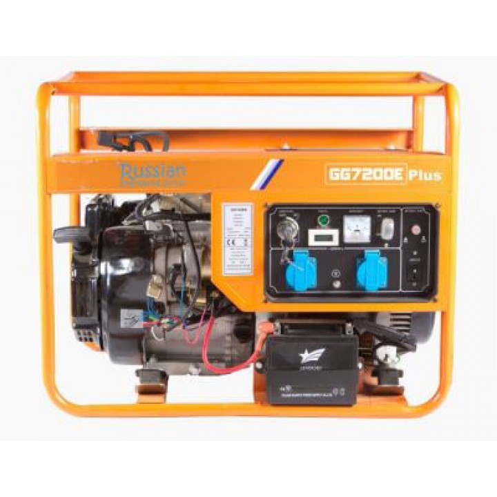 Генератор газовый REG GG7200Plus