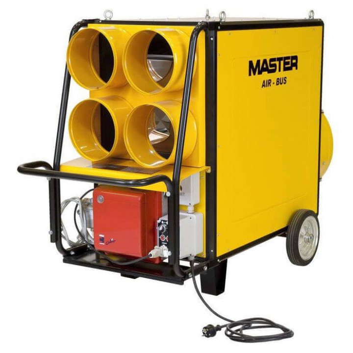 Дизельная тепловая пушка непрямого нагрева Master BV 690 FS