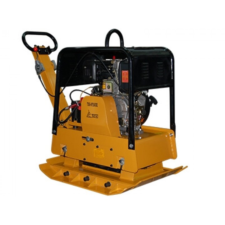 Дизельная реверсивная виброплита TSS VP260DE